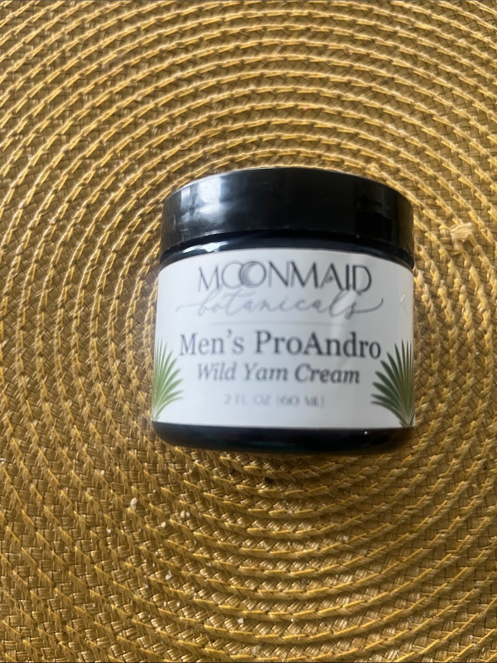 Men's ProAndro Wild Yam Cream - Black